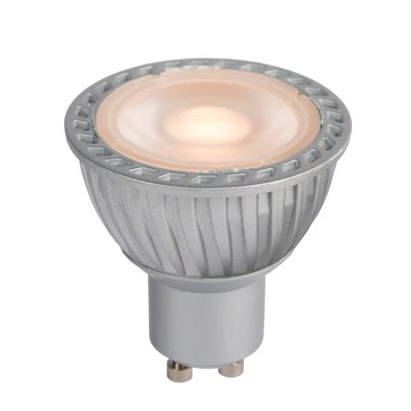 Lucide MR16 - Led Lampe - Ø 5 cm - LED Dim. - GU10 - 1x5W 2700K - 3 StepDim - Grau - Detail 1